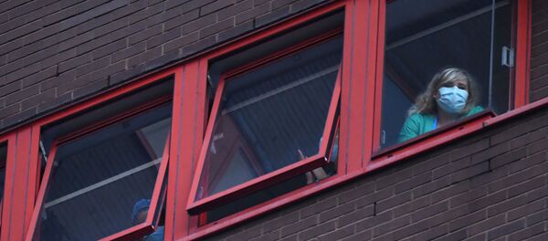 İngiltere'de koronavirüs - Sputnik Türkiye