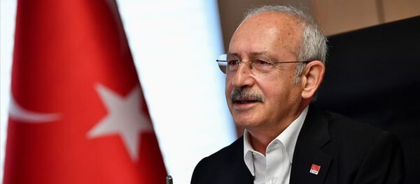 CHP Genel Başkanı Kemal Kılıçdaroğlu CHP Genel Başkanı Kemal Kılıçdaroğlu - Sputnik Türkiye