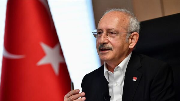 CHP Genel Başkanı Kemal Kılıçdaroğlu - Sputnik Türkiye