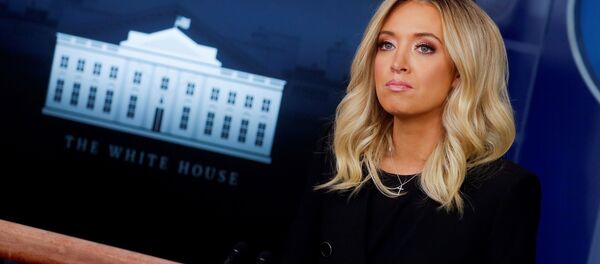 Beyaz Saray Sözcüsü Kayleigh McEnany - Sputnik Türkiye