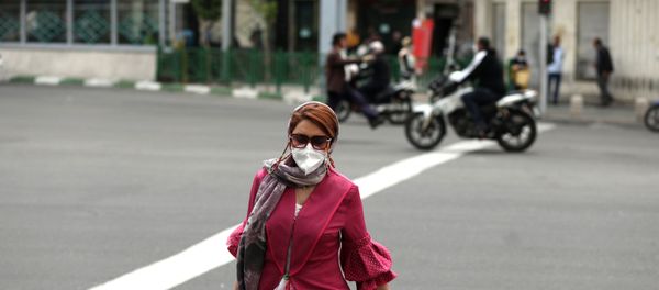İran'da koronavirüs - Sputnik Türkiye