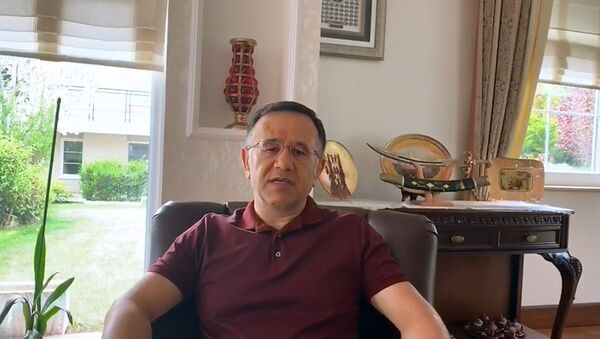 AYD Başkanı Prof. Dr. Hüseyin Altaş - Sputnik Türkiye