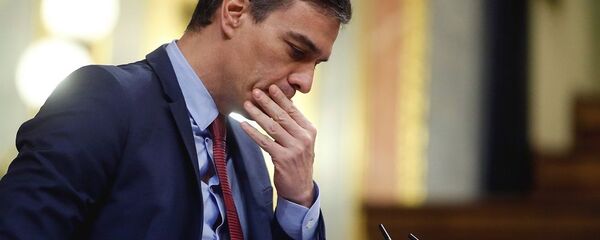 Pedro Sanchez Pedro Sanchez - Sputnik Türkiye