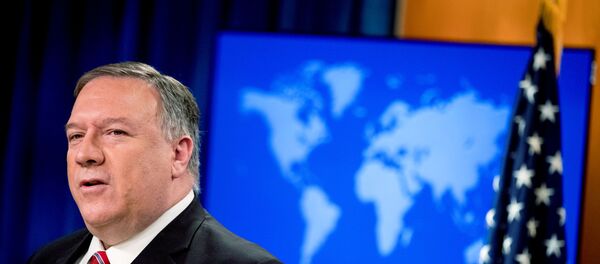 Mike Pompeo - Sputnik Türkiye