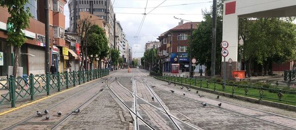 Eskişehir'de koronavirüs önlemleri - Sputnik Türkiye