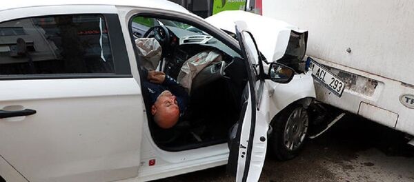 Kaza yapan alkollü sürücü: Sokağa çıkmak yasak mıydı, Allah Allah, haberim yoktu - Sputnik Türkiye