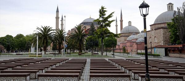 İstanbul da dahil 31 ilde uygulanan 3 günlük sokağa çıkma kısıtlaması - Sputnik Türkiye