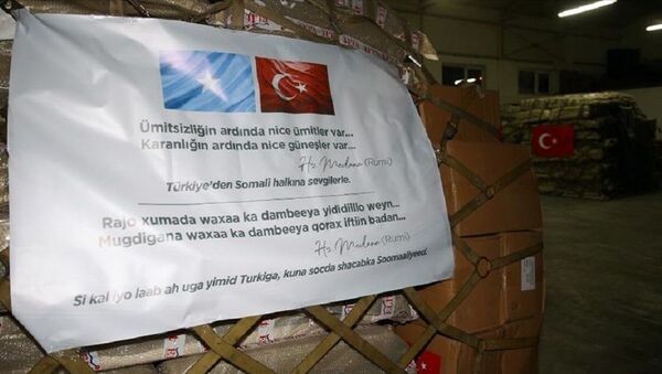 Türkiye'den Somali'ye koronavirüsle mücadelede tıbbi yardım - Sputnik Türkiye