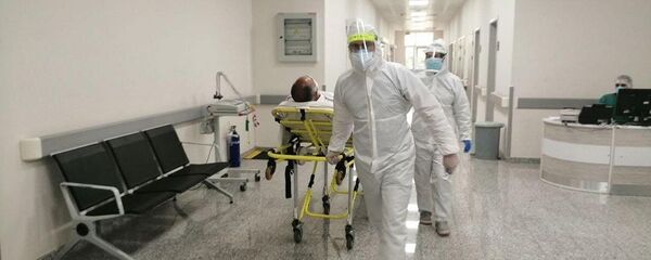 Türkiye, koronavirüs, hastane, sağlık çalışanı - Sputnik Türkiye