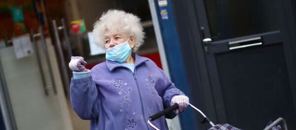 İngiltere'de koronavirüs - Sputnik Türkiye