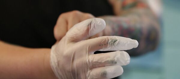 Koronavirüs-eldiven - Sputnik Türkiye