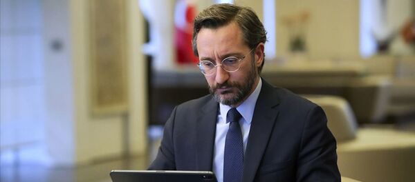 İletişim Başkanı Fahrettin Altun - Sputnik Türkiye