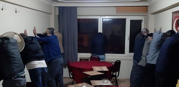 Bursa'daki kumar baskını - Sputnik Türkiye