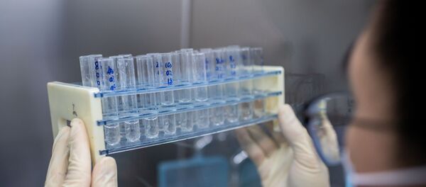 Koronavirüs-aşı-test - Sputnik Türkiye