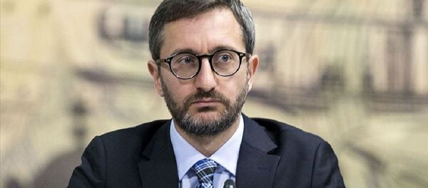 Fahrettin Altun - Sputnik Türkiye