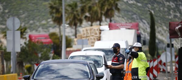 Seyahat yasağının kalkmasının ardından Antalya - Sputnik Türkiye