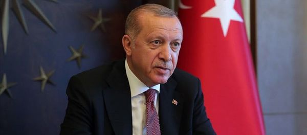 Recep Tayyip Erdoğan - Sputnik Türkiye