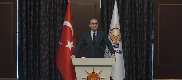 Ömer Çelik - Sputnik Türkiye