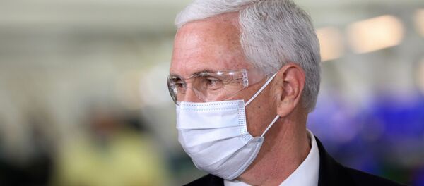 Mike Pence Mike Pence - Sputnik Türkiye