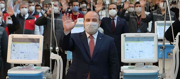 Yerli solunum cihazı - Sputnik Türkiye