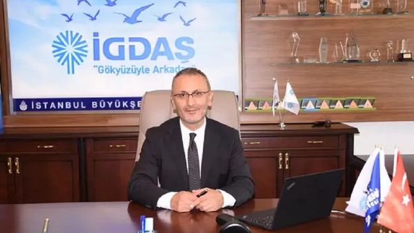 İGDAŞ Genel Müdürü Dr. Mithat Bülent Özmen - Sputnik Türkiye