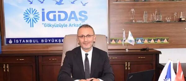İGDAŞ Genel Müdürü Dr. Mithat Bülent Özmen - Sputnik Türkiye