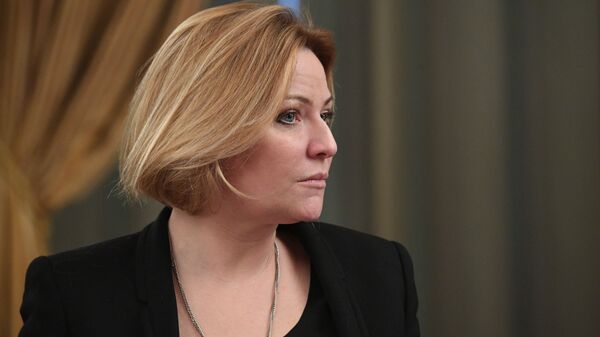 Rusya Kültür Bakanı Olga Lyubimova - Sputnik Türkiye