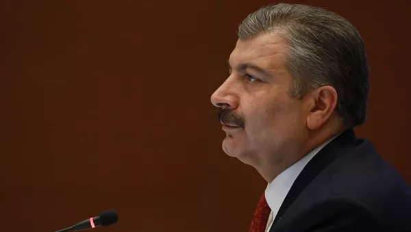 Fahrettin Koca - Sputnik Türkiye