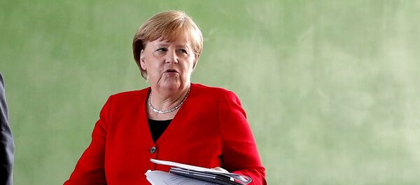 Angela Merkel - Sputnik Türkiye
