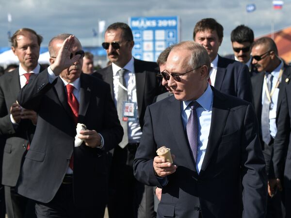 Vladimir Putin'in 20 yıllık başkanlığının görüntüleri - Sputnik Türkiye