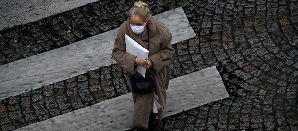 Fransa koronavirüs - Sputnik Türkiye