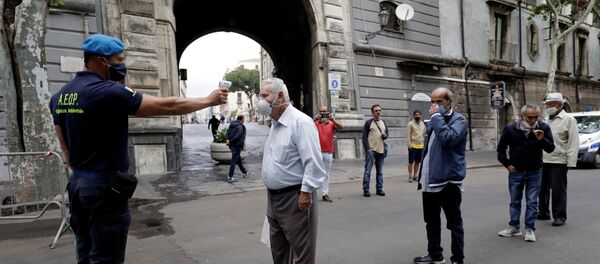 İtalya-koronavirüs - Sputnik Türkiye