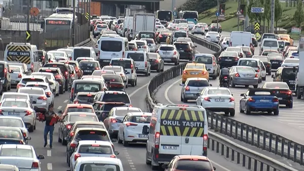 İstanbul trafik - Sputnik Türkiye