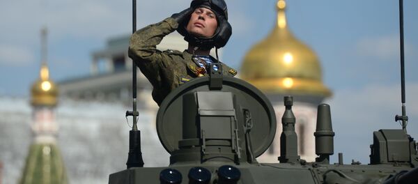 9 Mayıs Zafer Günü askeri geçit töreni 9 Mayıs Zafer Günü askeri geçit töreni - Sputnik Türkiye