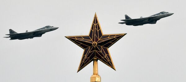  Rus beşinci nesil Su-57 avcı uçakları - Sputnik Türkiye