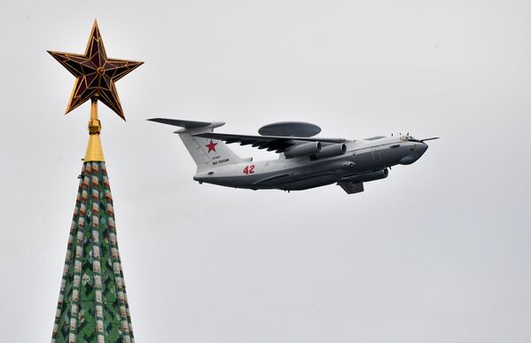  Rusya'nın A-50 radar-gözlem uçağı - Sputnik Türkiye