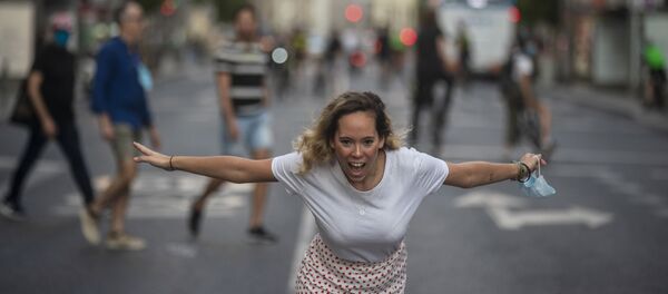 İspanya-koronavirüs - Sputnik Türkiye