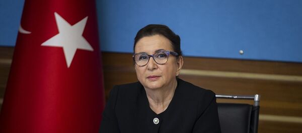 Ruhsar Pekcan - Sputnik Türkiye