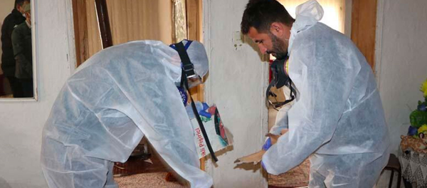 Hakkari - Yılanlı ev Hakkari - Yılanlı ev - Sputnik Türkiye