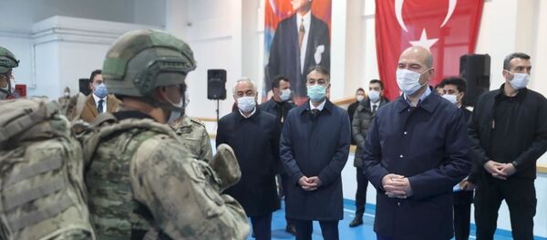 Süleyman Soylu Süleyman Soylu - Sputnik Türkiye