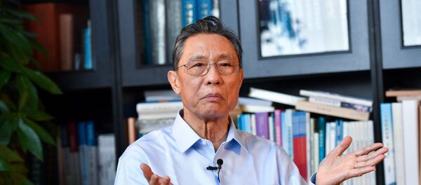 Prof. Zhong Nanshan - Sputnik Türkiye