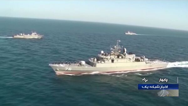 Basra Körfezi'nde bir tatbikat sırasında İran ordusuna ait bir savaş gemisi yanlışlıkla başka bir gemiyi vurdu. - Sputnik Türkiye