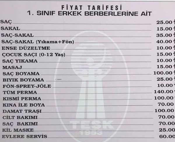 'Kuaför ve berber ücretlerine yüzde 40 zam' iddiası - Sputnik Türkiye