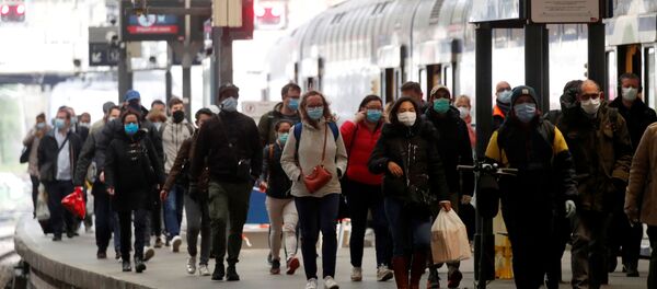 Fransa-koronavirüs - Sputnik Türkiye