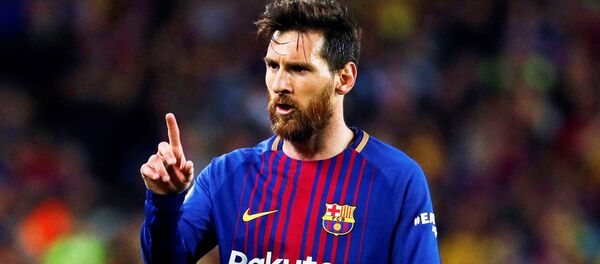 Messi - Sputnik Türkiye