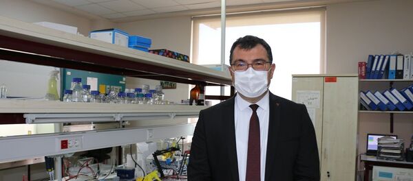 TÜBİTAK Başkanı Prof. Dr. Hasan Mandal - Sputnik Türkiye