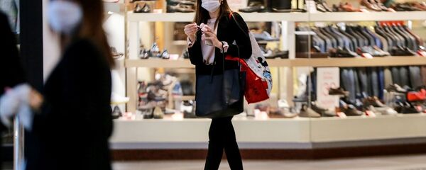  AVM -  alışveriş merkezleri - maske - koronavirüs - sosyal mesafe - - Sputnik Türkiye