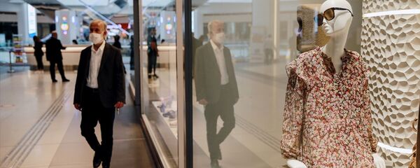 AVM - alışveriş merkezleri - maske - koronavirüs - sosyal mesafe - AVM - alışveriş merkezleri - maske - koronavirüs - sosyal mesafe - - Sputnik Türkiye