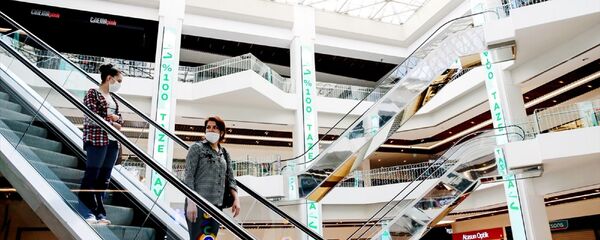  AVM -  alışveriş merkezleri - maske - koronavirüs - sosyal mesafe - - Sputnik Türkiye