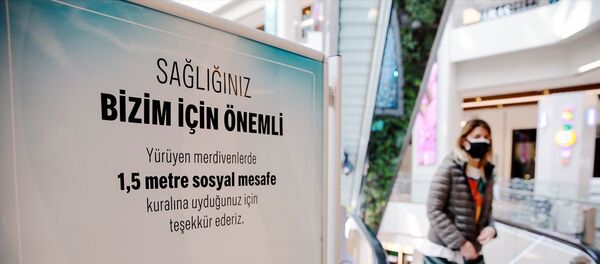  AVM -  alışveriş merkezleri - maske - koronavirüs - sosyal mesafe - - Sputnik Türkiye